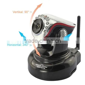 Sidiou Group SDO-625W Wireless / Wired Pan & Tilt H.264 Megapixel IP / Network Camera With Night Vision, IR Cut and 4mm Lens thumbnail-2