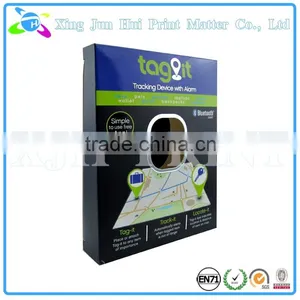 Electronic GPS Tracking Device Packaging Color Box thumbnail-1