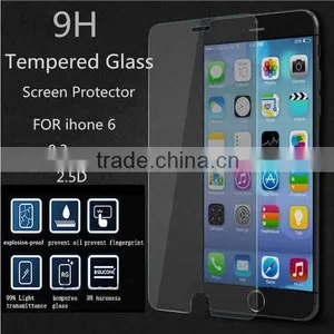 9H Hardness 2.5D Round or Straight Angle Tempered Glass Screen Protector for Cellphone thumbnail-1