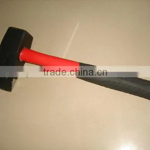 Splitting Axes, SM01 Mirror Polished, With Fiberglass Handle, Weighs 6lbs, Suitable for Splitting Wood thumbnail-3