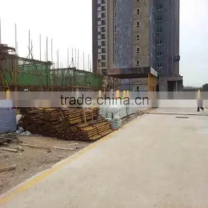 18mmX1220X2440, Poplar Core, Brown Film Faced Plywood With Printed Logo for Concrete Formwork thumbnail-3