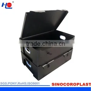 Transport Industrial Use And Plastic Material Corrugated Box Manufacturer thumbnail-2