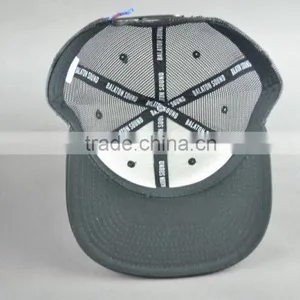Custom 6-panel Snapback Cap With 3D Embroidery Logo thumbnail-6