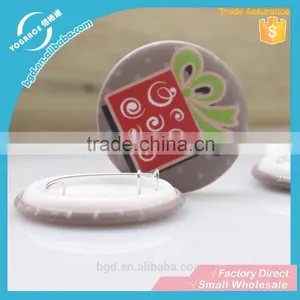 VOGRACE Cheap Custom Made Blank Button Badges for Wholesale thumbnail-1