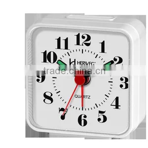 Hot Sale Mini Travel Alarm Clock Over the World thumbnail-2