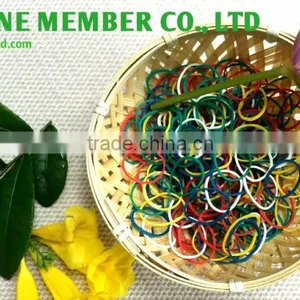 Rubber Band DIY Different Types Rubber Band - Hot Crazy Fun Cheap Mixed Color Loom Bands thumbnail-3