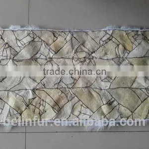 Best Quality Real Fox Fur Blanket Madein China thumbnail-4