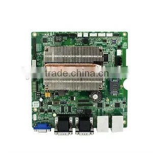 Fanless Intel Atom D2550 Duo Core Mini-ITX Motherboard GMX-IL1916 Single Board Computer thumbnail-1