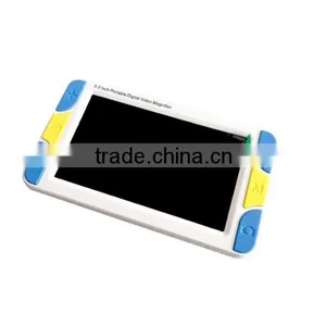 5" LCD Display Low Vision Video Magnifier Electronic Reading Aid Digital Handheld Portable Video Magnifier thumbnail-2