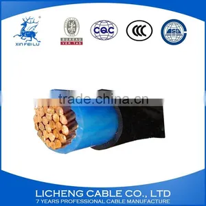 Single Core Cable High Quality Copper Conductor XLPE Insulated PVC Jacket Power Cable 1x240mm2 thumbnail-3