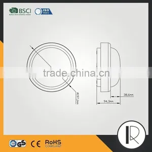Buy Cheap Sell High 10W 14W 18W LED Round Bulkhead Lamp thumbnail-5