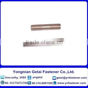 Single Head Bolts/Single End Studs in Bolts, DIN933/931 H.D.G / Galvanized With Black /yellow Zinc Plated/blue White thumbnail-3