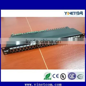 Premium Cat6 24Port Keystone Utp Patch Panel thumbnail-1