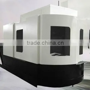 High Accuracy With Low Vibration Slat Bed Type CNC Lathe HT-35M/45M thumbnail-4