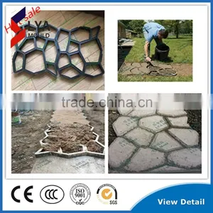 DIY Pavement Plastic Moulds Injection Molds Various Shape thumbnail-3