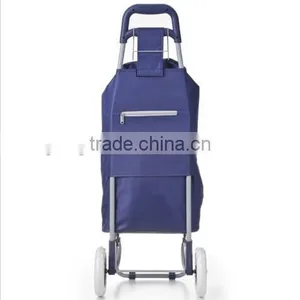 Wheels Shopping Light Weight Folding Trolley Shopping Bag thumbnail-3