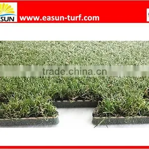 Artificial Grass Interlocking Puzzle Mat For Playground thumbnail-2