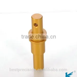 Aluminum, High Precision Cnc Lathe Parts Precision Machining Products thumbnail-1