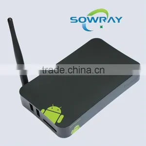A20 Dual Core Google Android 4.0 Smart tv Box Wireless Usb Rj45 Internet Smart Android tv Box thumbnail-1
