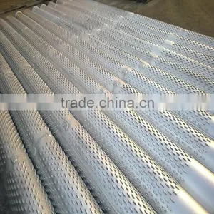 4 Inch Stainless Steel Drill Pipe 2 3/8 Fittings Bridge Slot Screen thumbnail-2