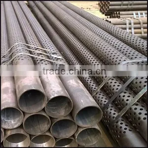 API 5CT Oil Well Casing Pipe Carbon Steel Perforated or Not Perforated Pipe thumbnail-3