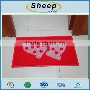 High Quality Durable Christmas Anti Slip Pvc Door Mat thumbnail-1