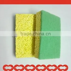 Household Soft Cellulose Sponge Scourer thumbnail-1
