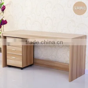 Hight Quality Particle Baord Laptop Computer Desk ,wooden Computer Table thumbnail-2