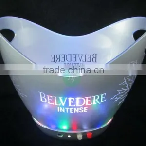 Custom Plastic Beer Belvedere Ice Bucket thumbnail-1