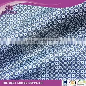 210T Polyester Taffeta Geometry Design Printed Men's Fashion Lining thumbnail-2
