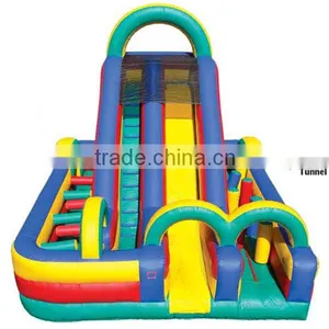 Inflatable Amusement Park Inflatable Huge Slide thumbnail-1