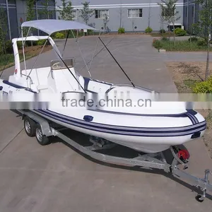 Hypalon Rigid Inflatable Boat 7.3m, RIB730C thumbnail-1