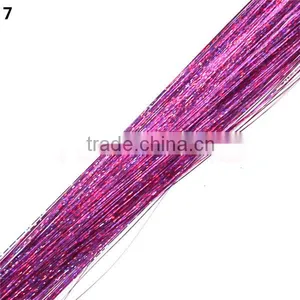 Cheap Sparkle Tinsel Hair Extensions for Wigs thumbnail-6