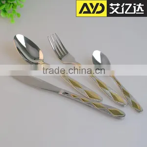 Stainless Steel German Flatware , Target Flatware Set , Stainless Steel Flatware thumbnail-2