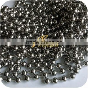 Metallic Beads String Curtain thumbnail-2