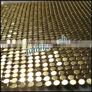 Anping Lutong Mesh Metallic Cloth for Fabric Curtain Drapery thumbnail-1