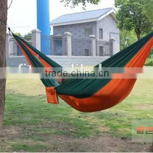 2016 Hot Selling Wholesale Outdoor Portable Parachute Hammock, Camping Hammock thumbnail-4
