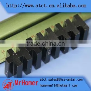 Black Painted N35 NdFeB Magnet T-Block thumbnail-1
