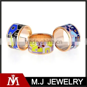Mixed Wholesale Stainless Steel Enamel Jewelry Wholesale in Stock thumbnail-1