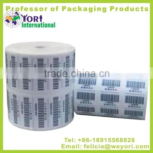 YORI High Quality Printing Custom Barcode Printing Roll Label thumbnail-2