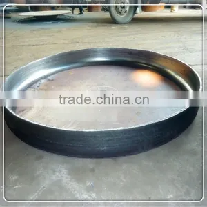 Heavy Dish End Stainless Steel Cap thumbnail-6