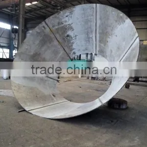 Carbon Steel Conical Dish Head Tank Cone Segment for Large Container thumbnail-4