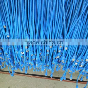 Male Flash pc Sync Cord Cable,24awg UTP Cat5e thumbnail-5