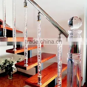 Transparent Acrylic Crystal Baluster/ Acrylic Bubble Handrial thumbnail-6