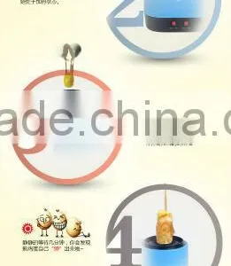 Easy Breakfast Egg Master Egg Boiler Egg Roll Maker TWO CUPS Egg Roll Can be Removed for Easy Clean thumbnail-4