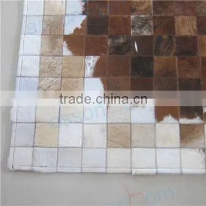 Door Rug Cowhide Area Rug thumbnail-4