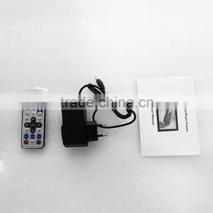 Best Choice Wall Mountable 7 Inch Battery Operated Digital Photo Frame 7" thumbnail-5