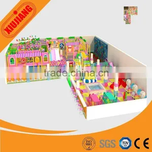 Top Quality Plastic Commercial Indoor Playground Product For Toddler. thumbnail-1