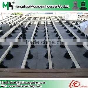 Outdoor Bamboo Floor Pedestal thumbnail-1