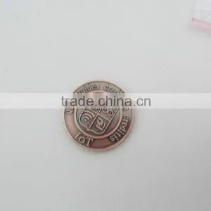 Metal Game Token Coin With Custom Logo,Shopping Custom Metal Token Coin thumbnail-4